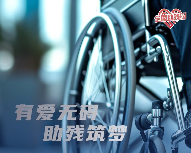 【圖解】全國助殘日 | 有愛無礙 助殘筑夢