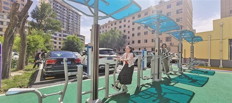 老舊小區“智能”改造 居民生活幸福升級