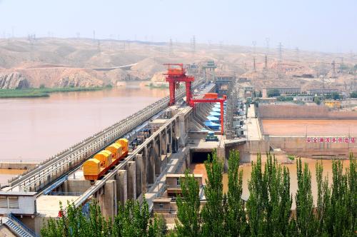 黃河公司青銅峽水電站